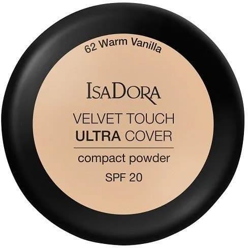 Isadora Velvet Touch Ultra Cover Compact Powder - 63 Cool Sand