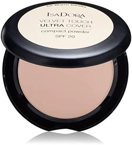 Isadora Velvet Touch Ultra Cover Compact Powder - 64 Warm Sand