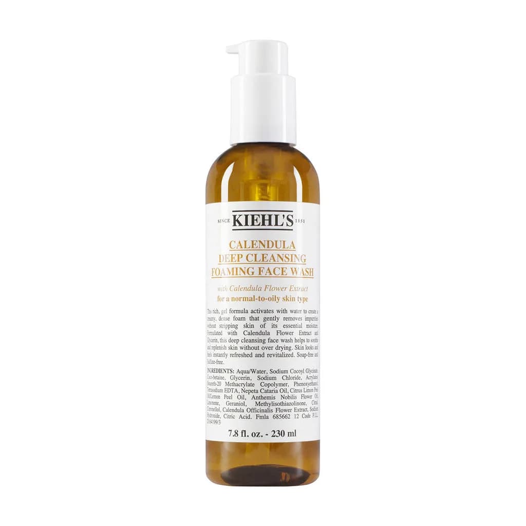 Kiehl's Calendula Deep Cleansing Foaming Face Wash 250ml