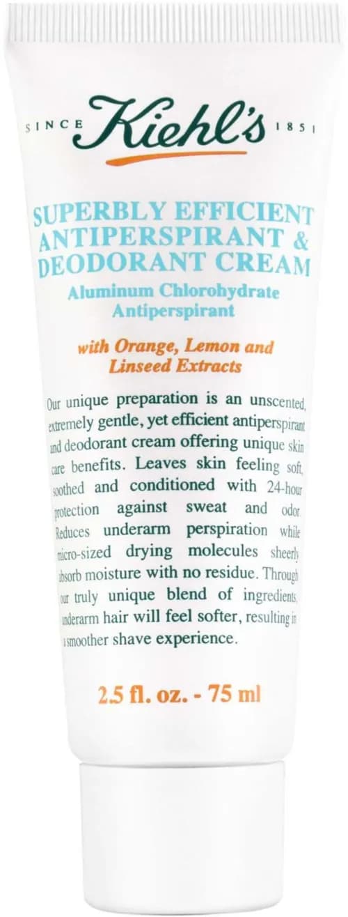 Kiehl's Superbly Efficient Antiperspirant & Deodorant Cream