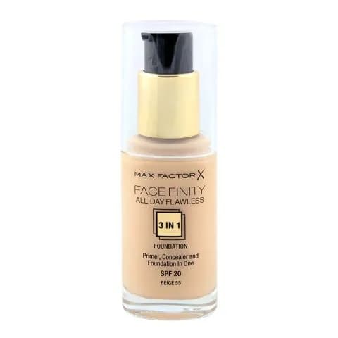 Max Factor Facefinity All Day Flawless Foundation - 55 Beige