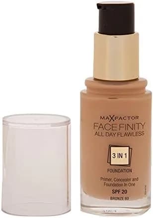 Max Factor Facefinity All Day Flawless Foundation - 80 Bronze