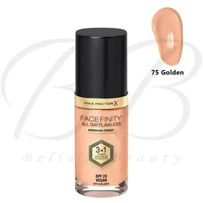 Max Factor Miracle Pure Skin-Improving Foundation - 75 Golden