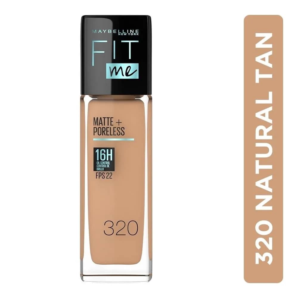 Maybelline Fit Me Luminous + Smooth Foundation - 320 Natural Tan