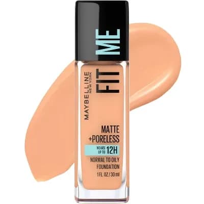 Maybelline Fit Me Matte & Poreless Foundation - 245 Classic Beige