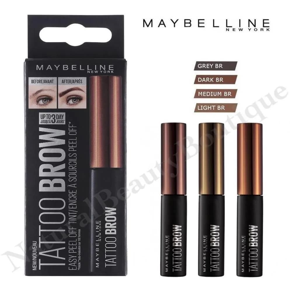 Maybelline Tattoo Brow Micro-Pen Tint - 120 Medium Brown