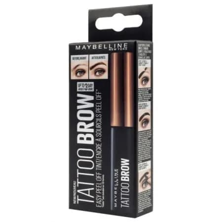 Maybelline Tattoo Brow Peel-Off Tint - Medium Brown