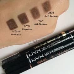 NYX Professional Makeup Micro Brow Pencil - 06 Brunette