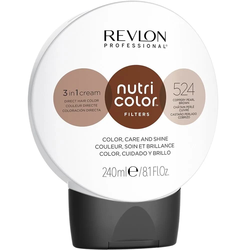 Revlon Nutri Color Filters 524 Coppery Pearl Brown